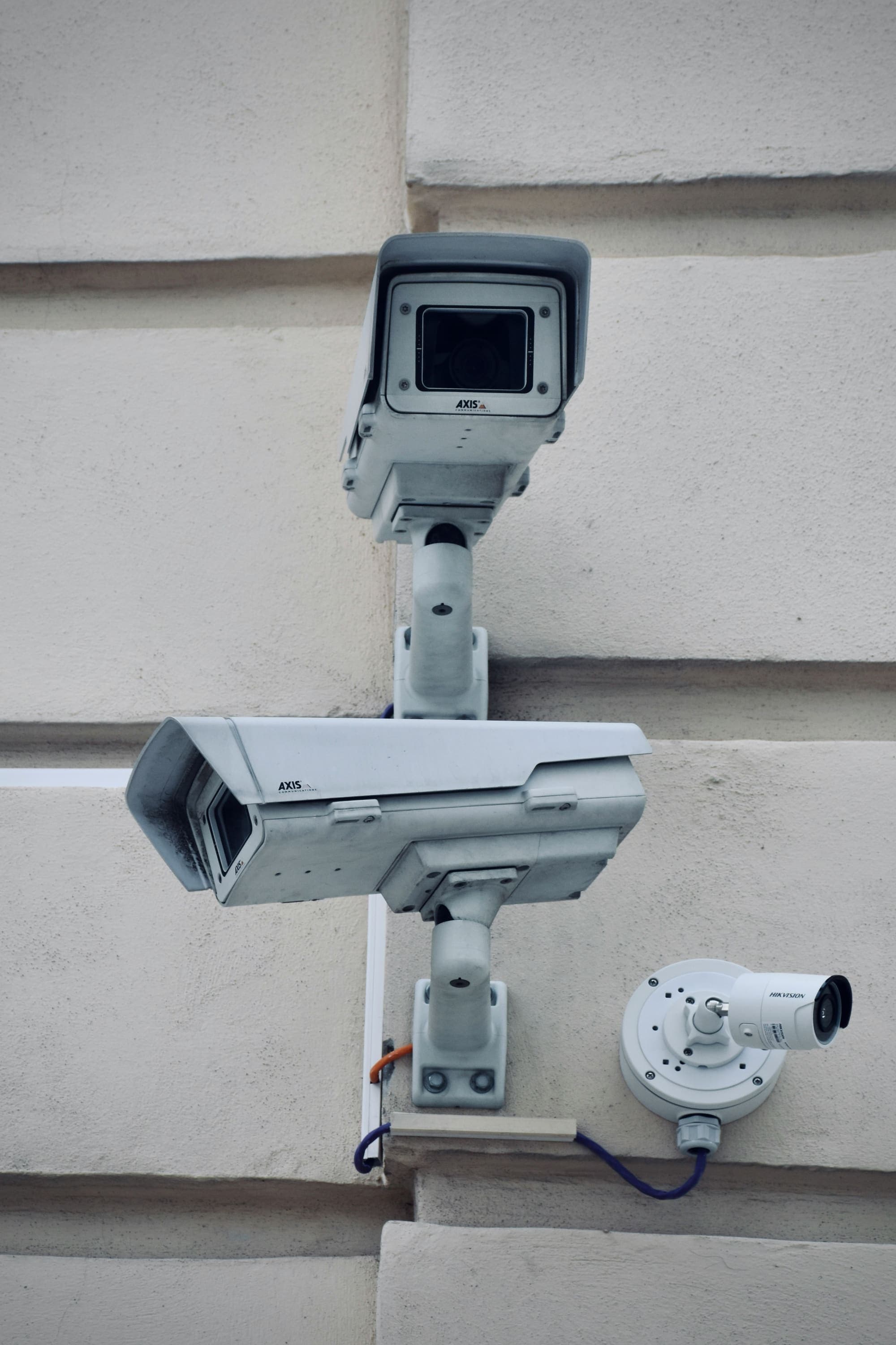 Câmera Guardian AI instalada